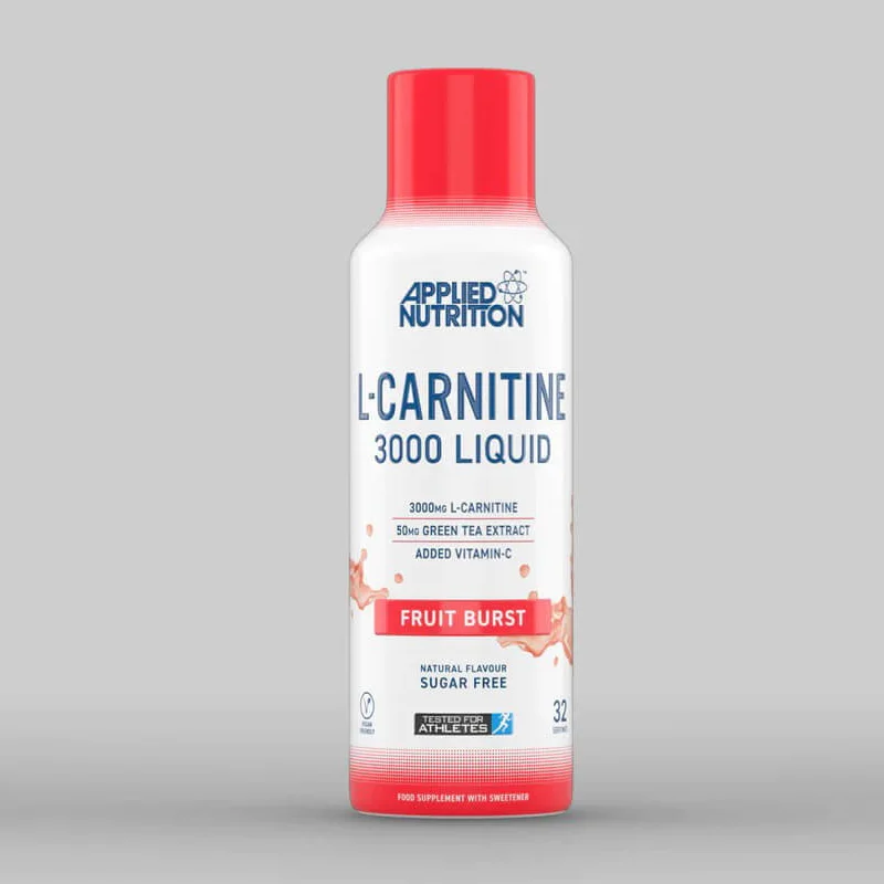APPLIED NUTRITION L CARNITINE 3000 LIQUID 32 SERV FRUIT BURST