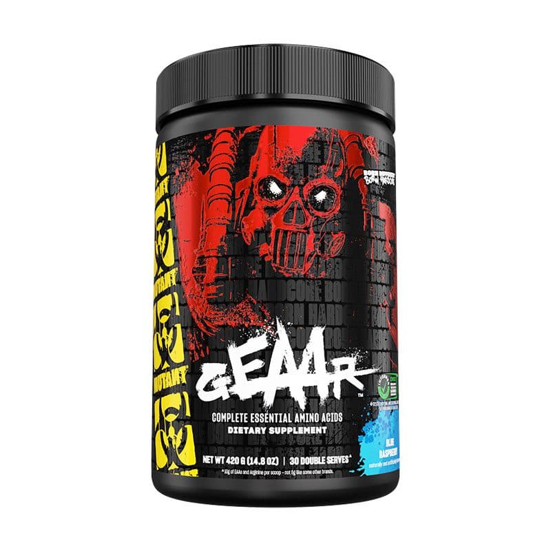 Mutant GEAAR Complete EAA (30 Servings)-420g - Blue raspberry