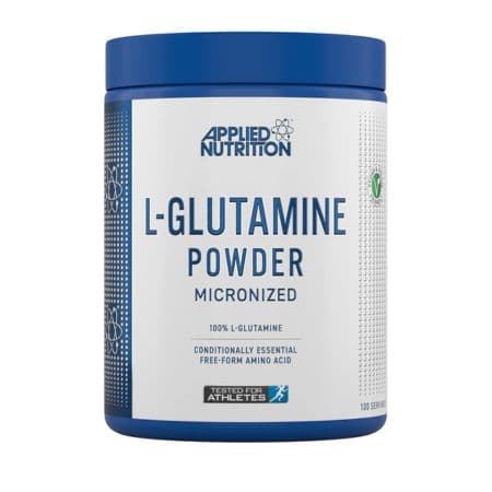 APPLIED NUTRITION L-GLUTAMINE POWDER MICRONIZED 250GM 50SER (NEW)