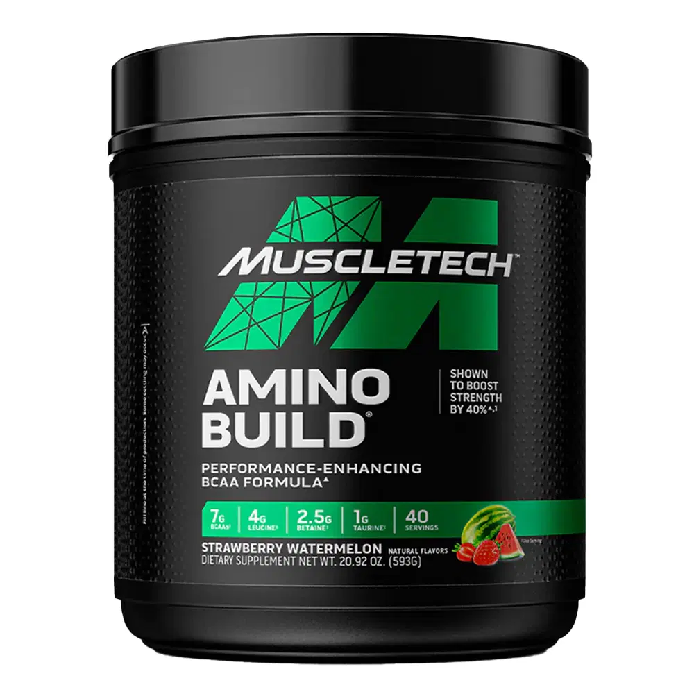MT Amino Build 40 Servings Strawberry & Watermelon - Muscle Tech