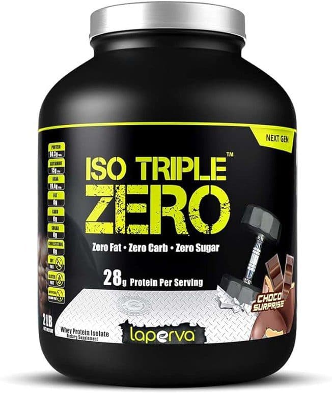 LAPERVA ISO TRIPLE ZERO CHOCO SURPRISE 2LB