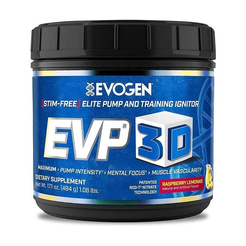 EVOGEN EVP 3D pre workout40 Servings - Blueberry apple