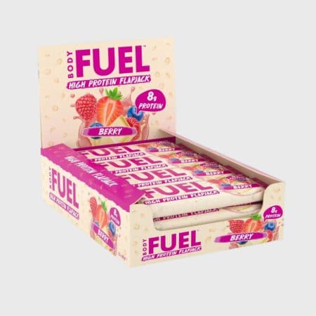 APPLIED BODYFUEL FLAPJACK 12x40GM BERRY - BERRY, Single Piece