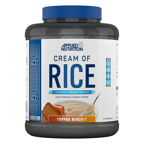Applied nutrition Cream of rice 2kg - Apple Crumble