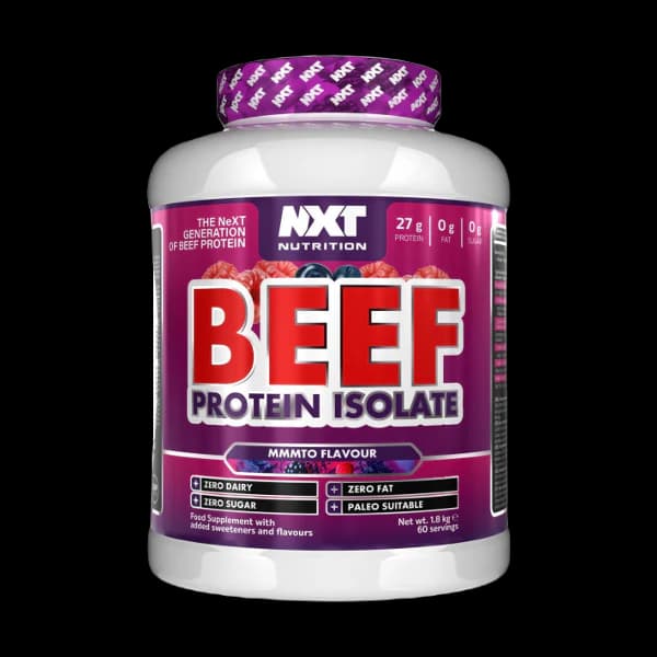 NXT BEEF PROTEIN ISOLATE Strawberry lime 1.8 kg 60 Serving