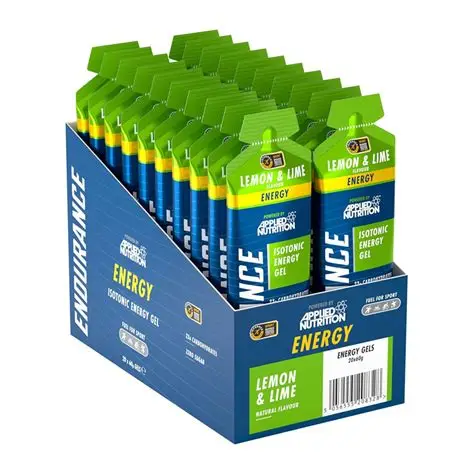 APPLIED NUTRITION ENDURANCE ENERGY GEL 60GM BLACKCURRANT