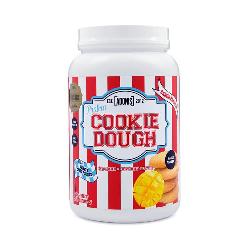 Adonis cookie dough casein protein - Baklava