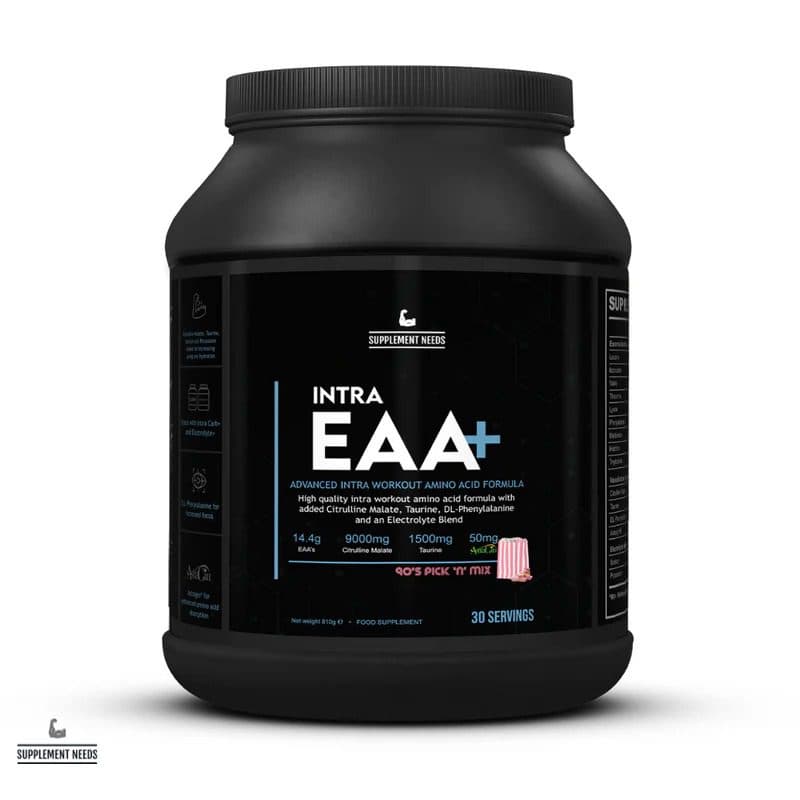 SUPPLEMENT NEEDS INTRA EAA + - 90'S PICK 'N' MIX