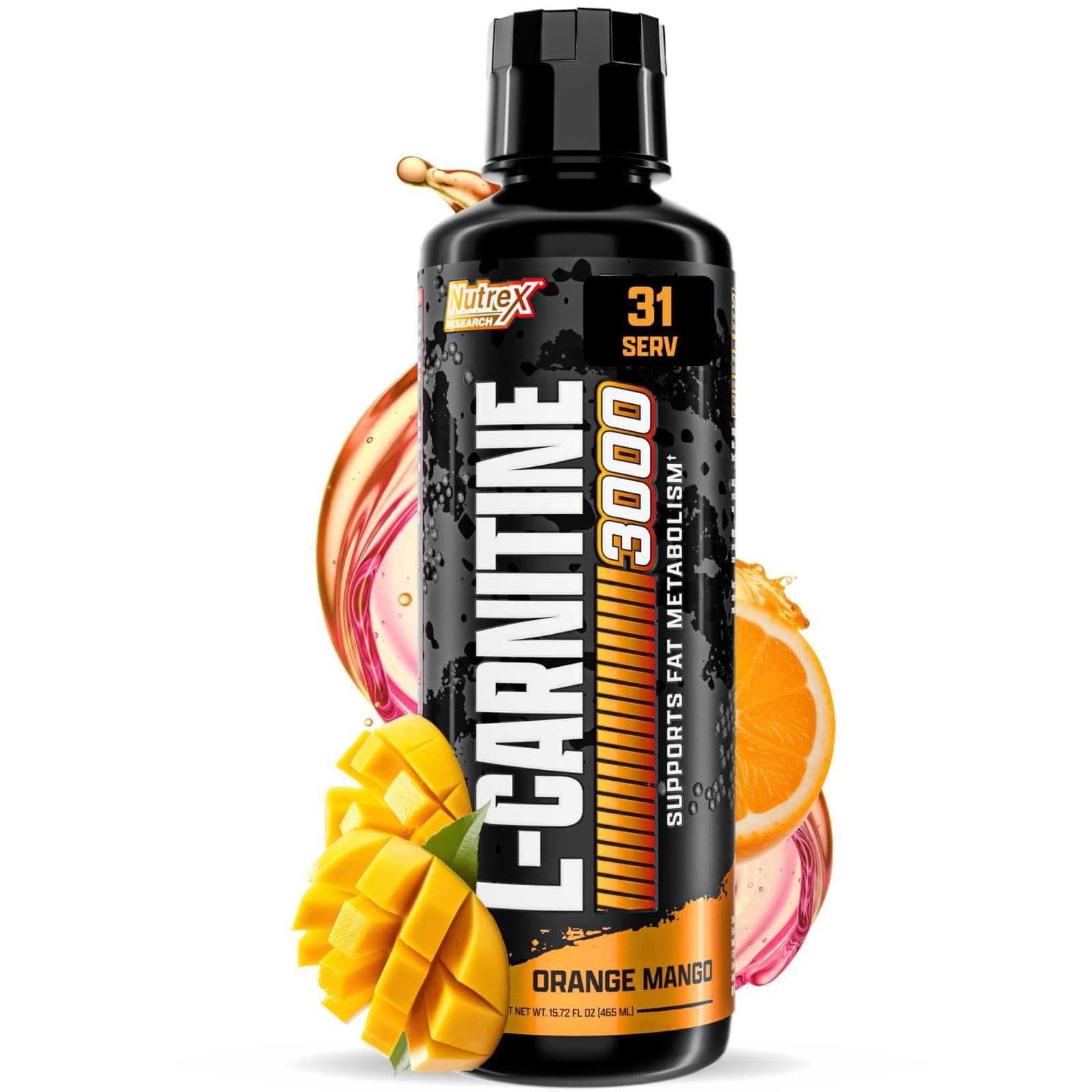 NUTREX L CARNITINE 3000 LIQUID BERRY BLAST