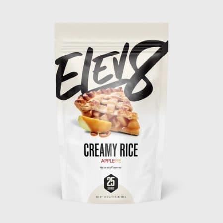 Elev8 Creamy Rice - Apple pie
