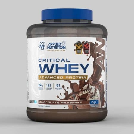 APPLIED NUTRITION Critical Whey Advanced Protein 2KG 67 Servings (Carrot Cake Flavour)
