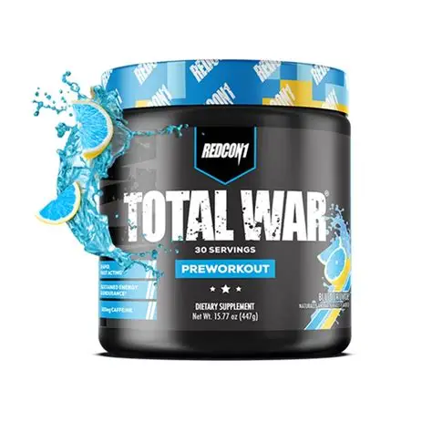 Total War Pre-workout 30 Servings - Redcon1 - Rainbow candy