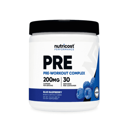 Nutricost Pre-A 30 SERV - Blue Raspberry