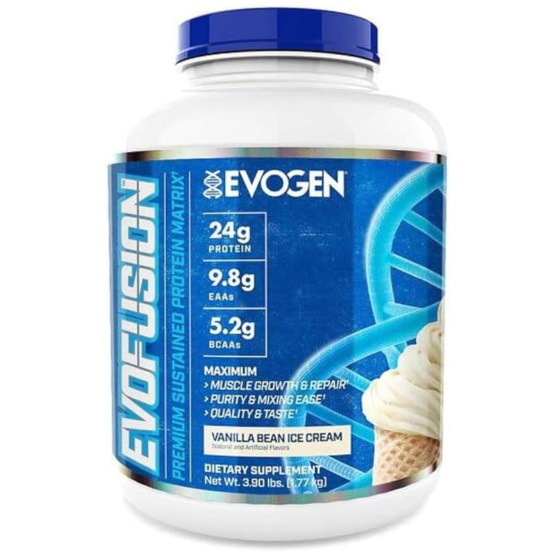 EVOGEN EvoFusion 2.16KG 60 Servings - Chocolate shake