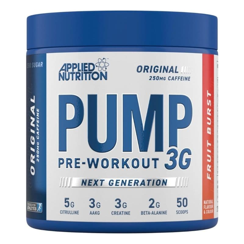 AN PUMP 3G PREWORKOUT 375GM FRUIT BURST