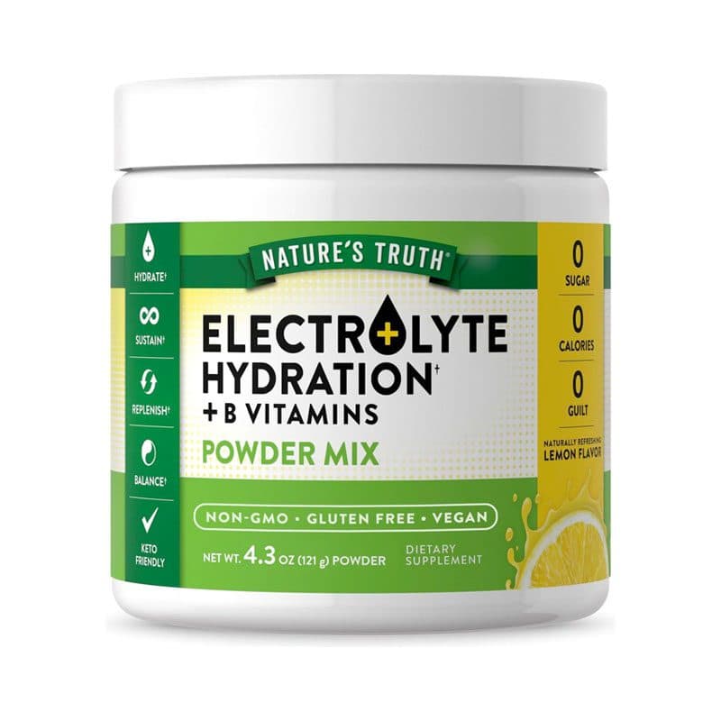 Electrolyte Hydration + B Vitamin - Nature's Truth