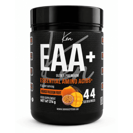 KEN EAA+ 374G 44 SERV - BLUE RASPBERRY
