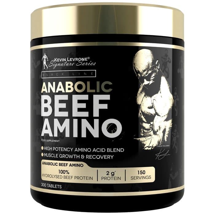 KL Anabolic Beef Amino (300 Tablets) - Kevin Levrone