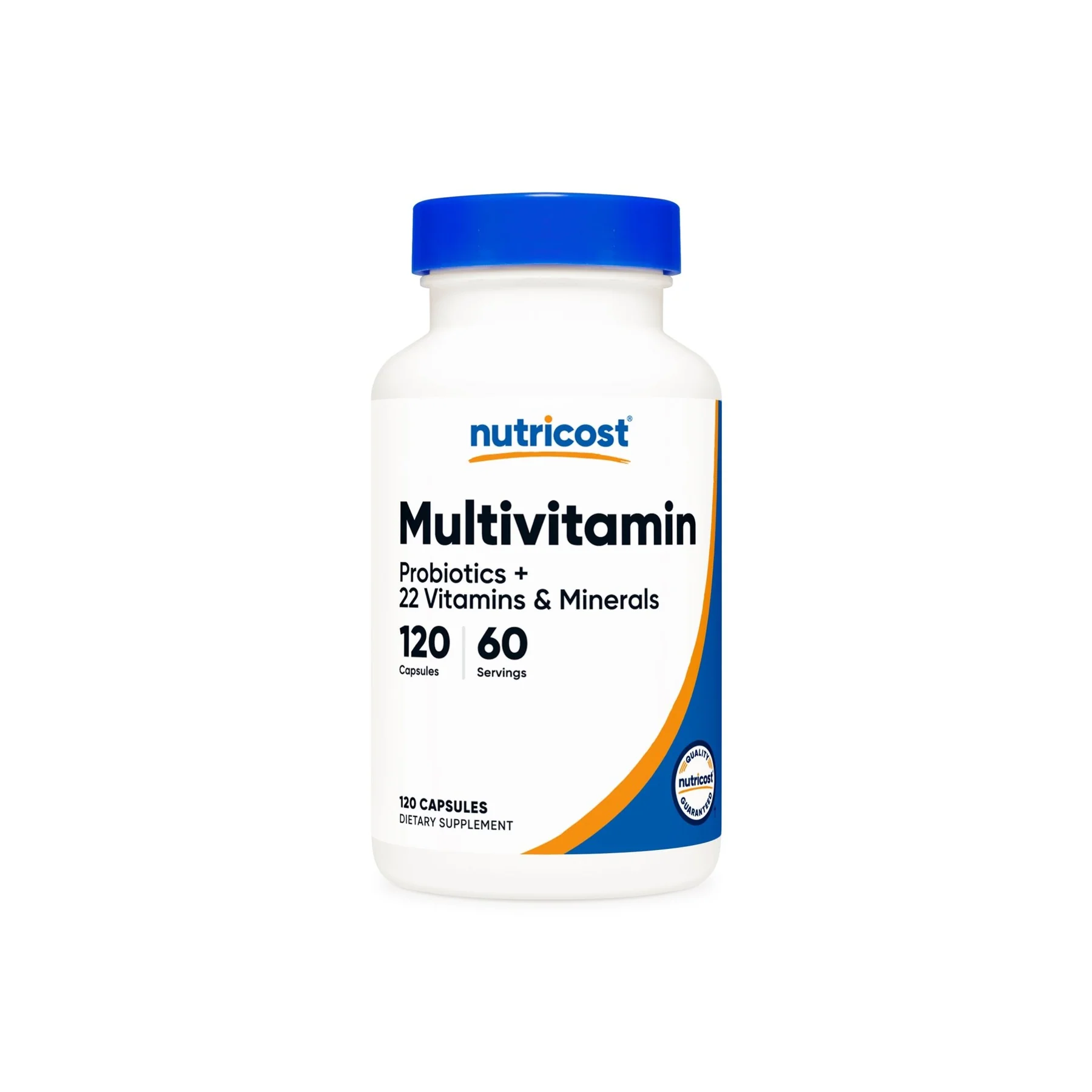 Nutricost Multivitamins Probiotics & 22essential vit min 120 caps