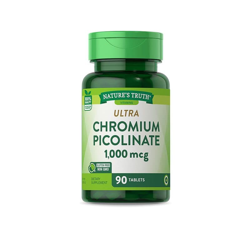Chromium Picolinate - Nature's Truth