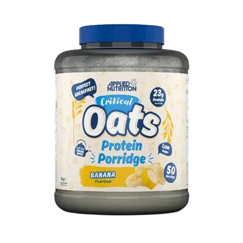 APPLIED NUTRITION Critical Oats Protein Porridge 3KG 50 Servings (Banana Flavor)