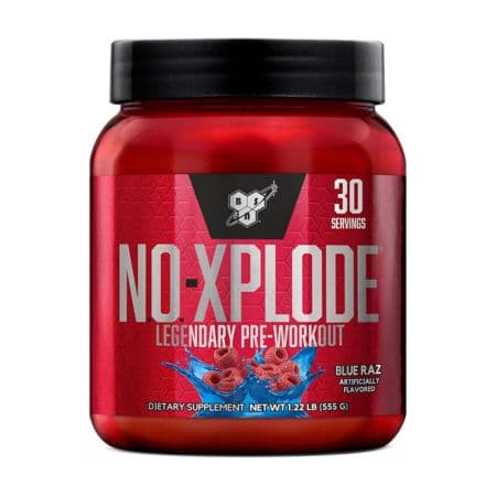 BSN NO XPLODE 1.22LB 30SERV - Blue Rasp