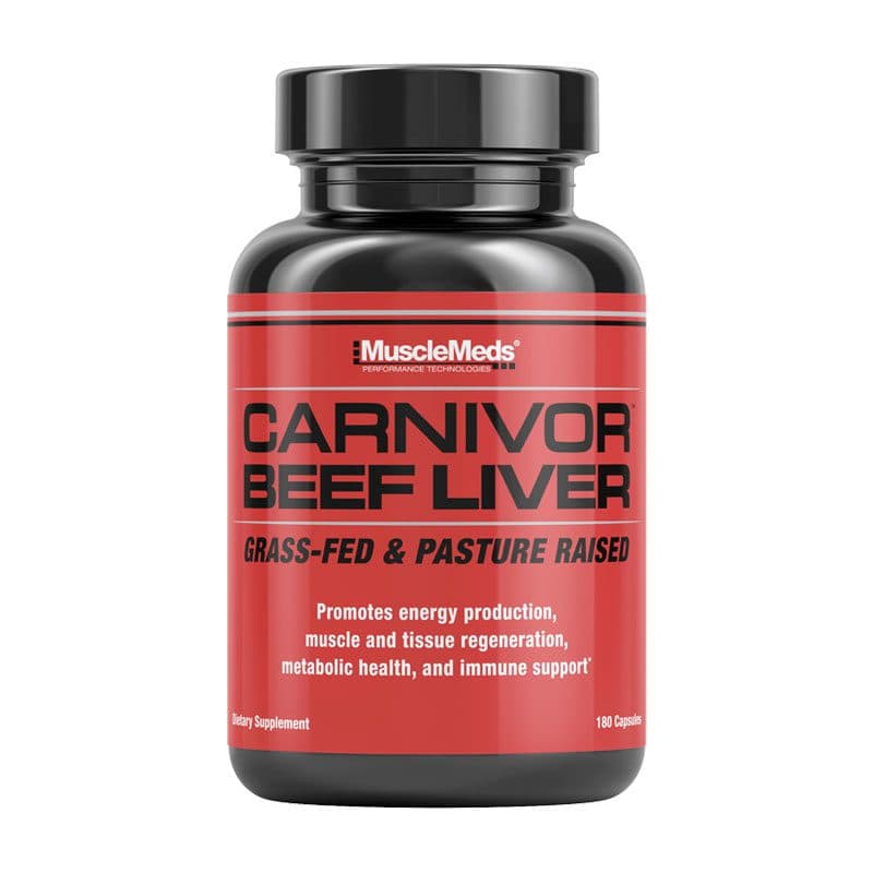 Carnivor Beef Liver (180 Tablets) - Muscle Meds