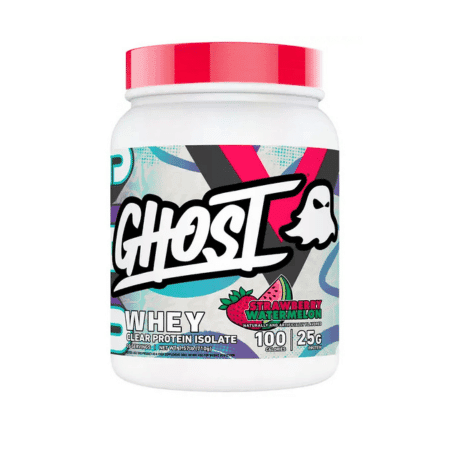GHOST CLEAR WHEY ISOLATE STRAWBERRY WATERMELON 1.57LBS 20 SERVINGS