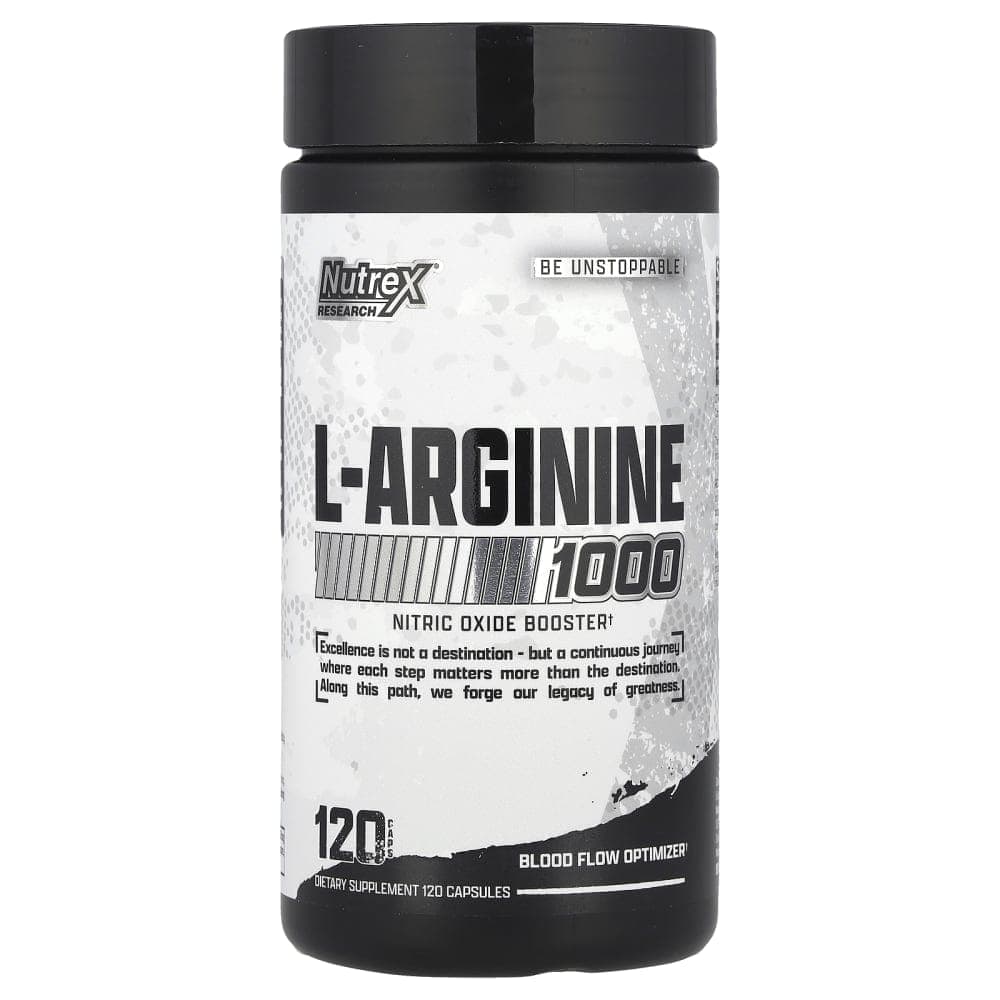 NUTREX L-ARGININE 1000MG 120 CAPS