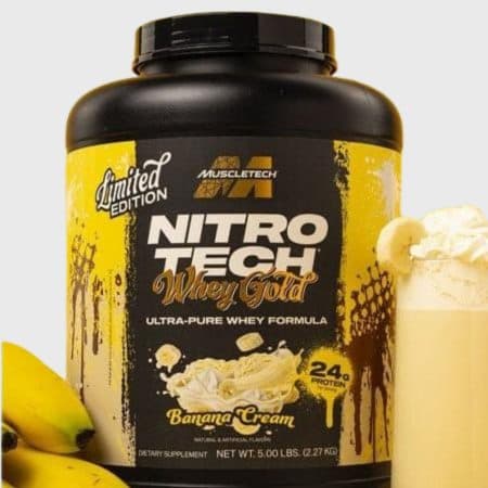 MUSCLETECH NITROTECH WHEY GOLD 5LBS CHURRO