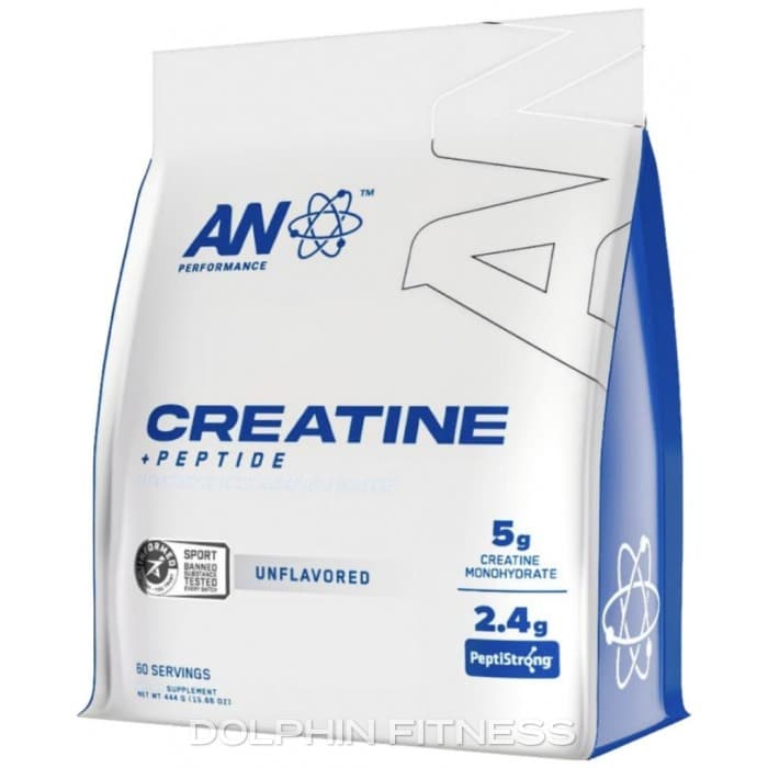 APPLIED NUTRITION CREATINE+PEPTIDE UNFLAVOURED 60SERV 445G