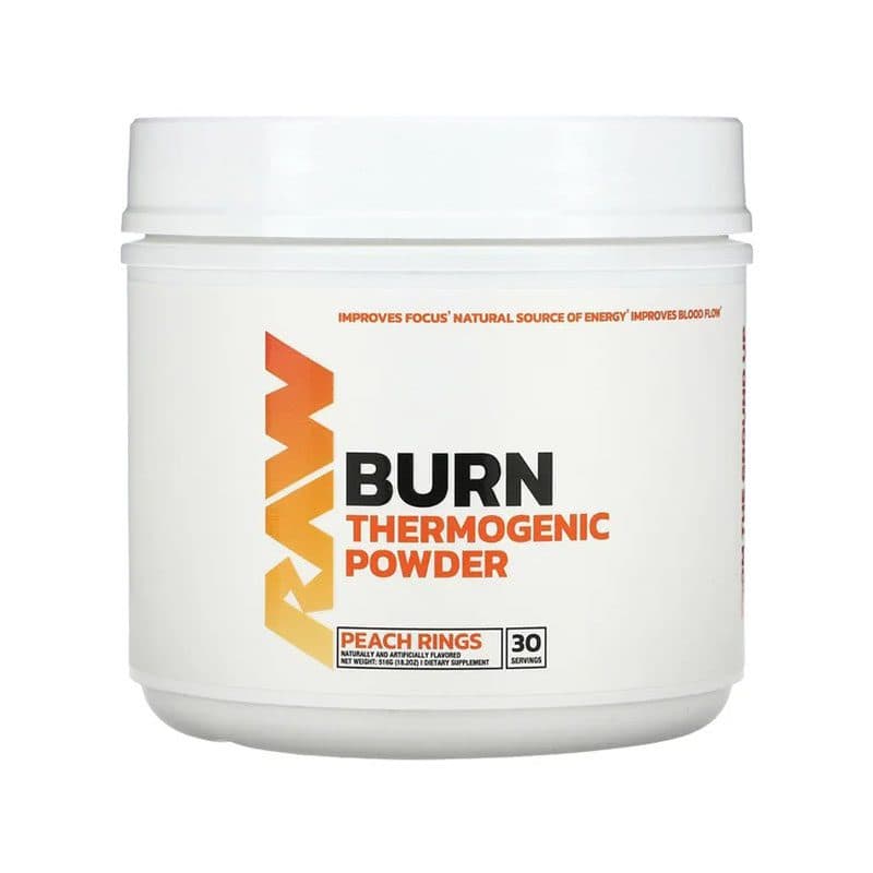 Raw Burn 516 gm - Peach rings