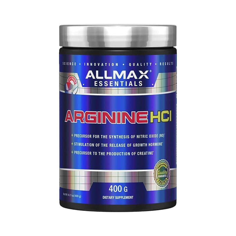 AM ARGININE HCL (400g) ALLMAX Nutrition