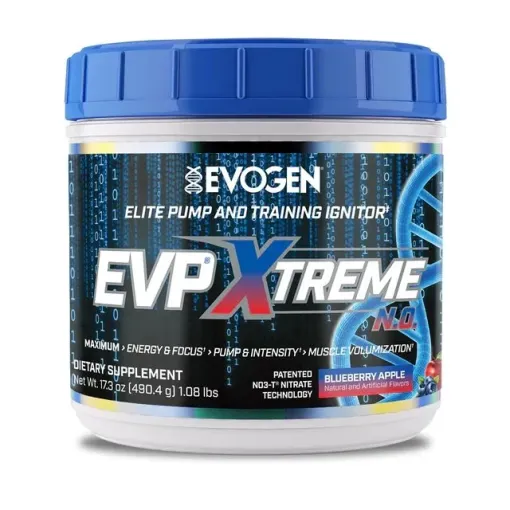 EVP Xtreme N.O 40 Servings - EVOGEN - Blueberry Apple