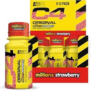 C4 ORIGINAL PREWORKOUT SHOT 60MLX12 CITRUS BERRY