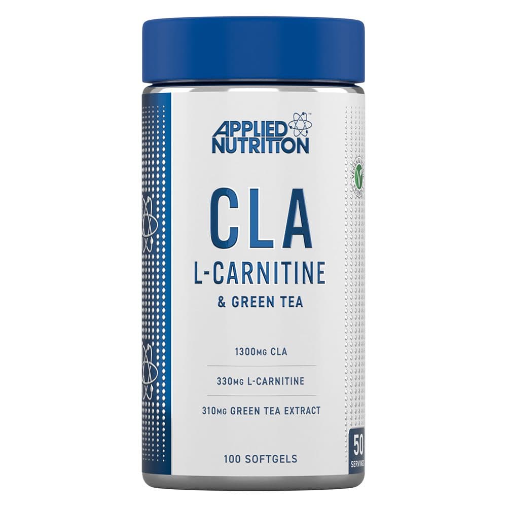 APPLIED NUTRITION CLA L-Carnitine & green tea 1300MG 100 Softgel