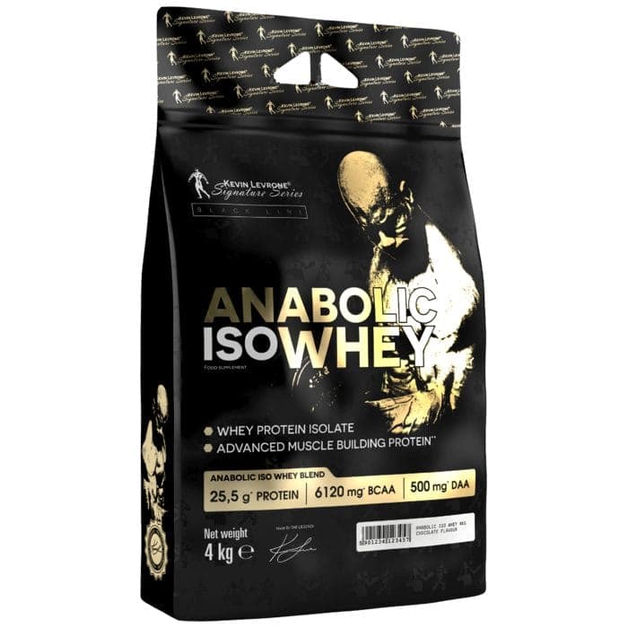 Kl anabolic iso whey 4kg - Bunty