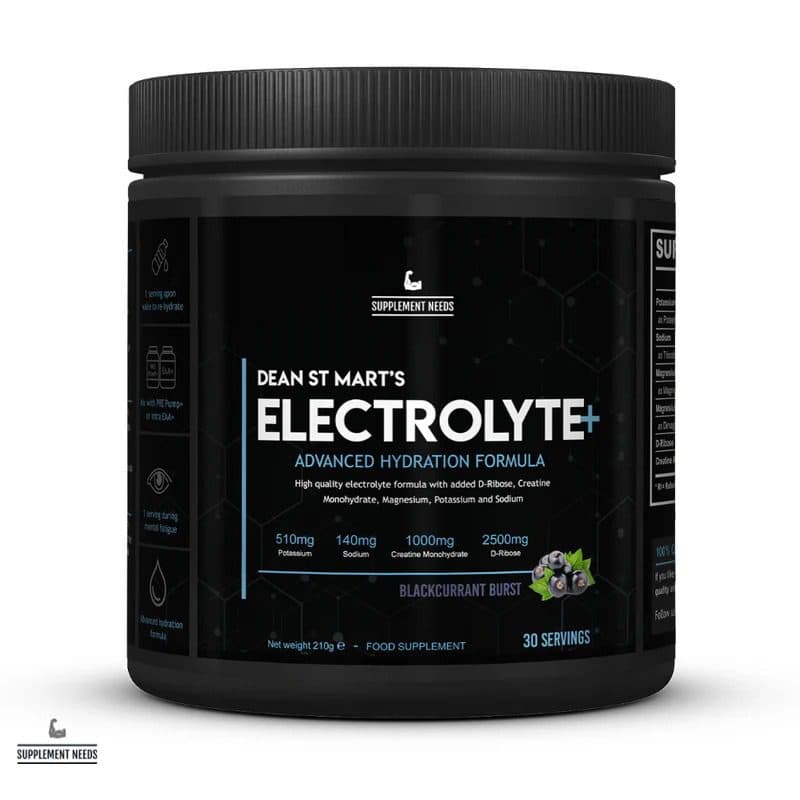 SUPPLEMENT NEEDS ELECTROLYTE - BLACKCURRANT BURST